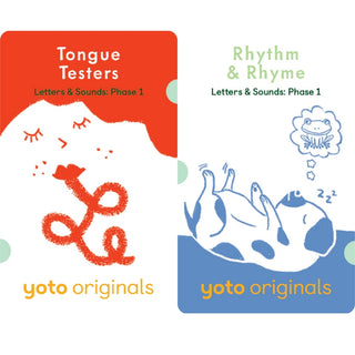 Yoto Phonics Letters And Sounds Phase 1 Card Set