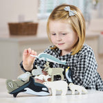 Tender Leaf Polar Animals Shelf
