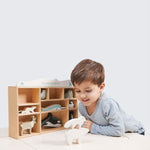 Tender Leaf Polar Animals Shelf