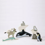 Tender Leaf Polar Animals Shelf