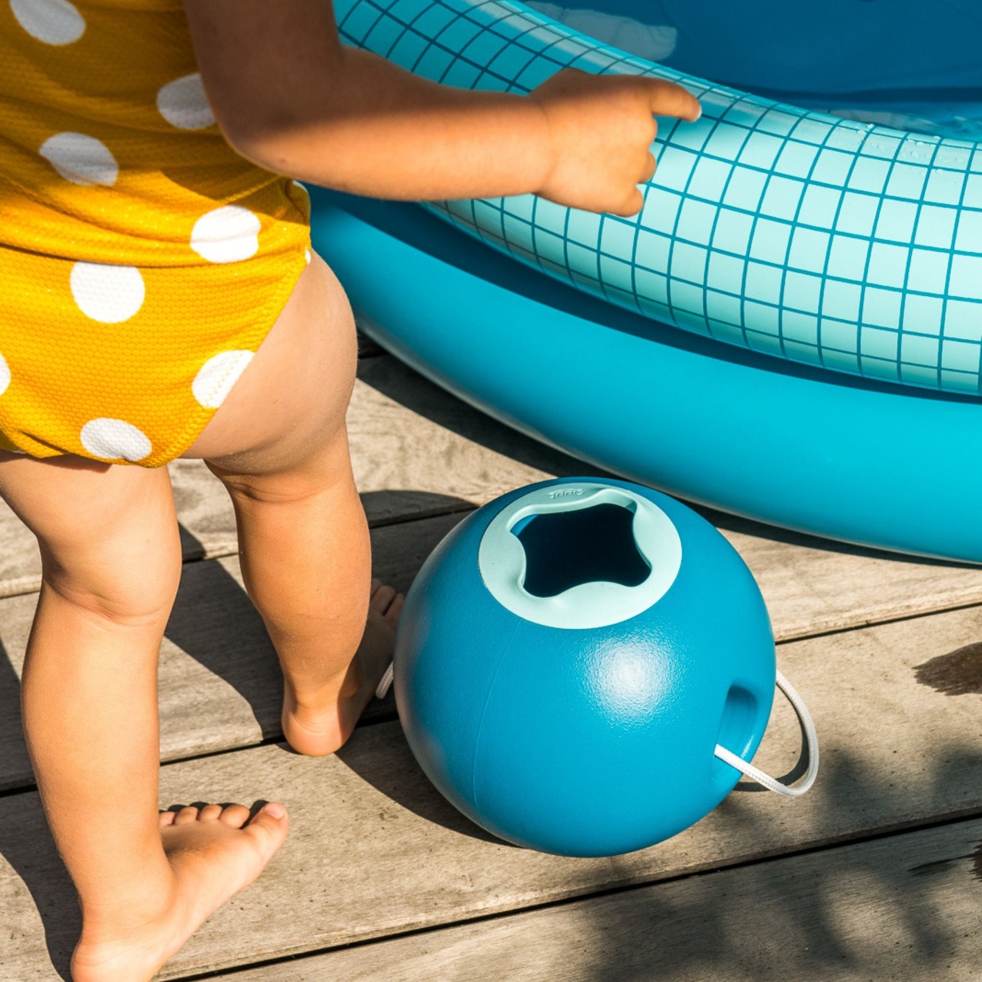 Quut Ballo Bucket - Ocean