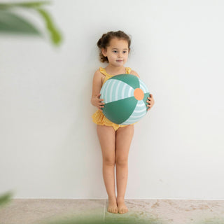 Quut Beach Ball - Garden Green