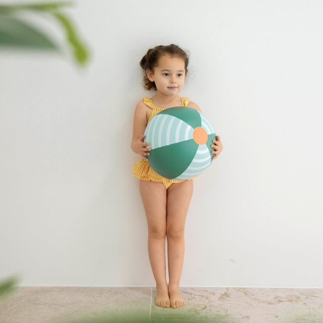 Quut Beach Ball - Garden Green