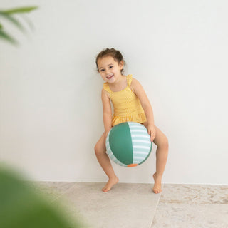 Quut Beach Ball - Garden Green