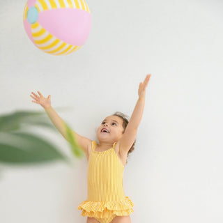 Quut Beach Ball - Banana Pink