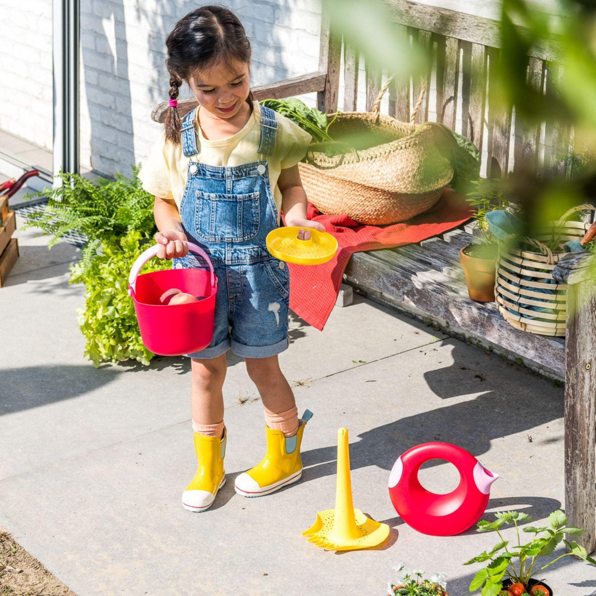 Quut Bucki Bucket - Cherry