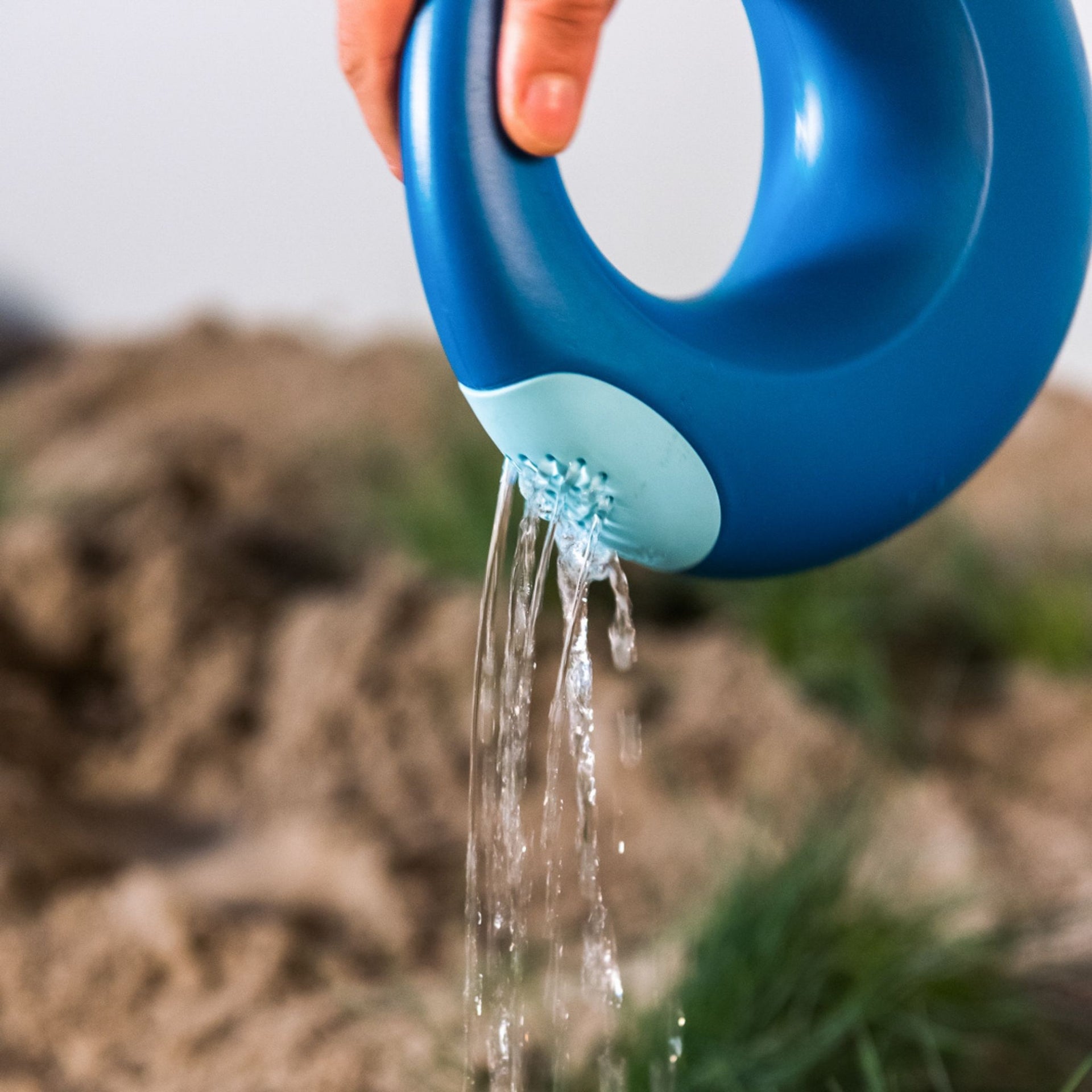 Quut Cana Watering Can Large - Ocean