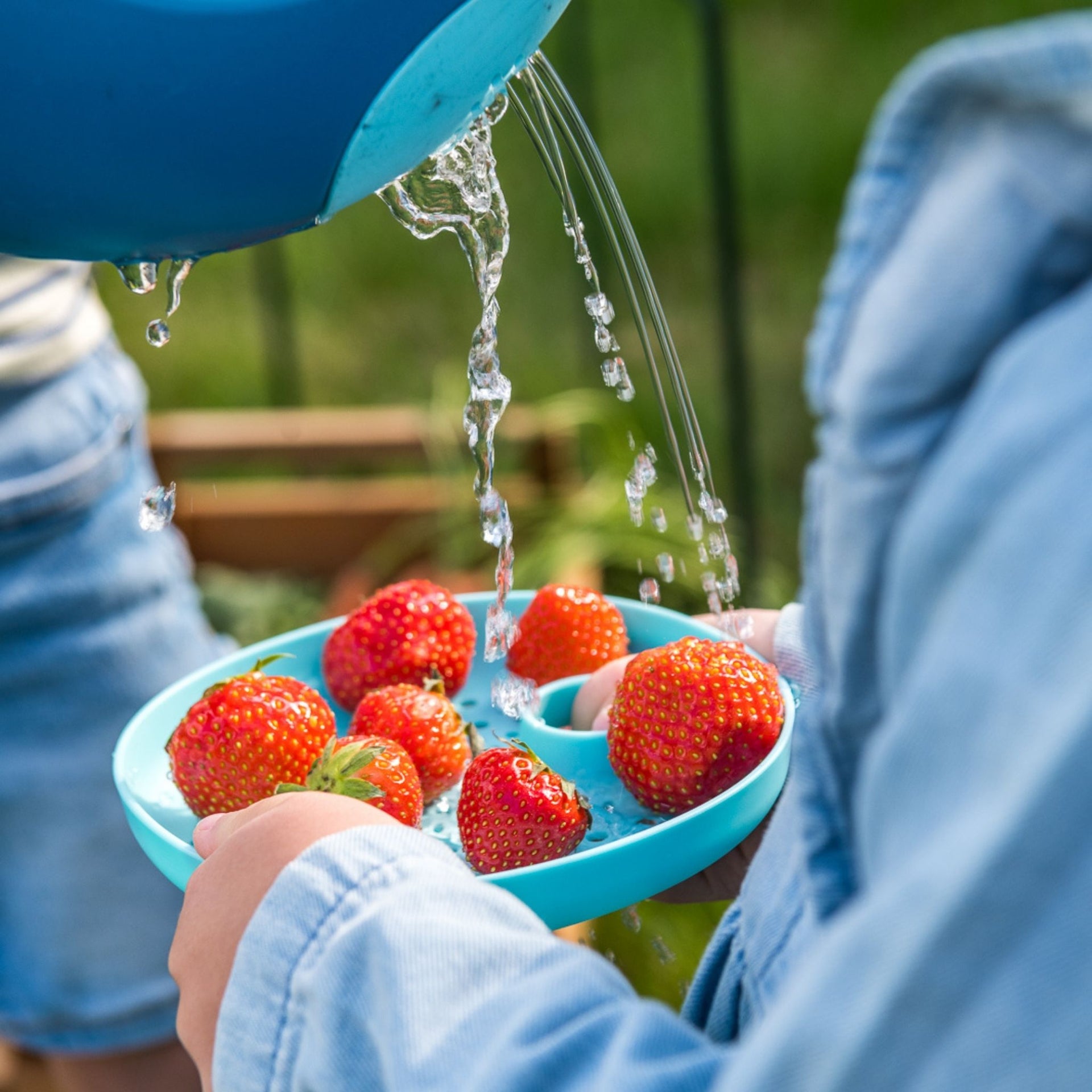 Quut Cana Watering Can Large - Ocean