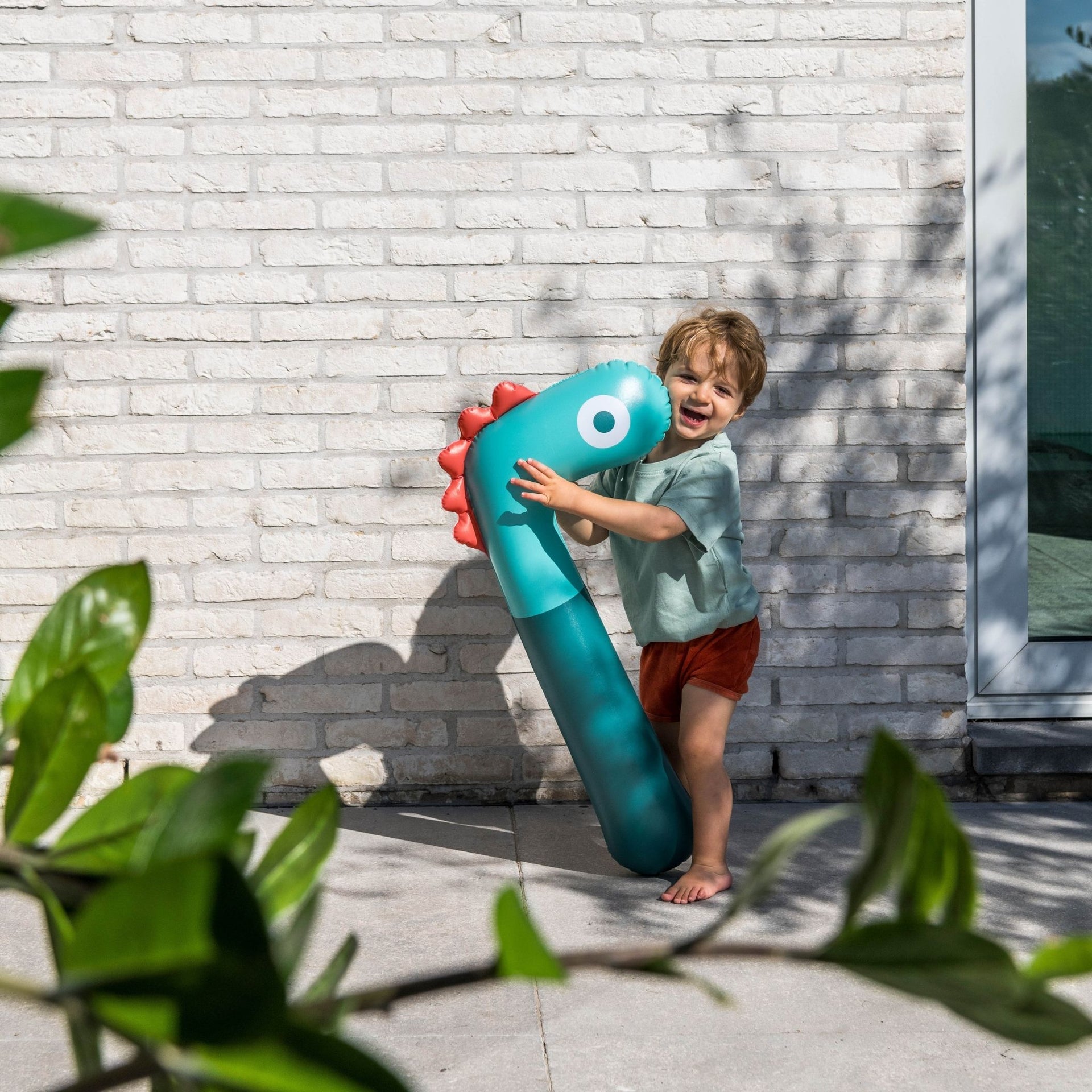 Quut Inflatable Noodle Friend - Dino