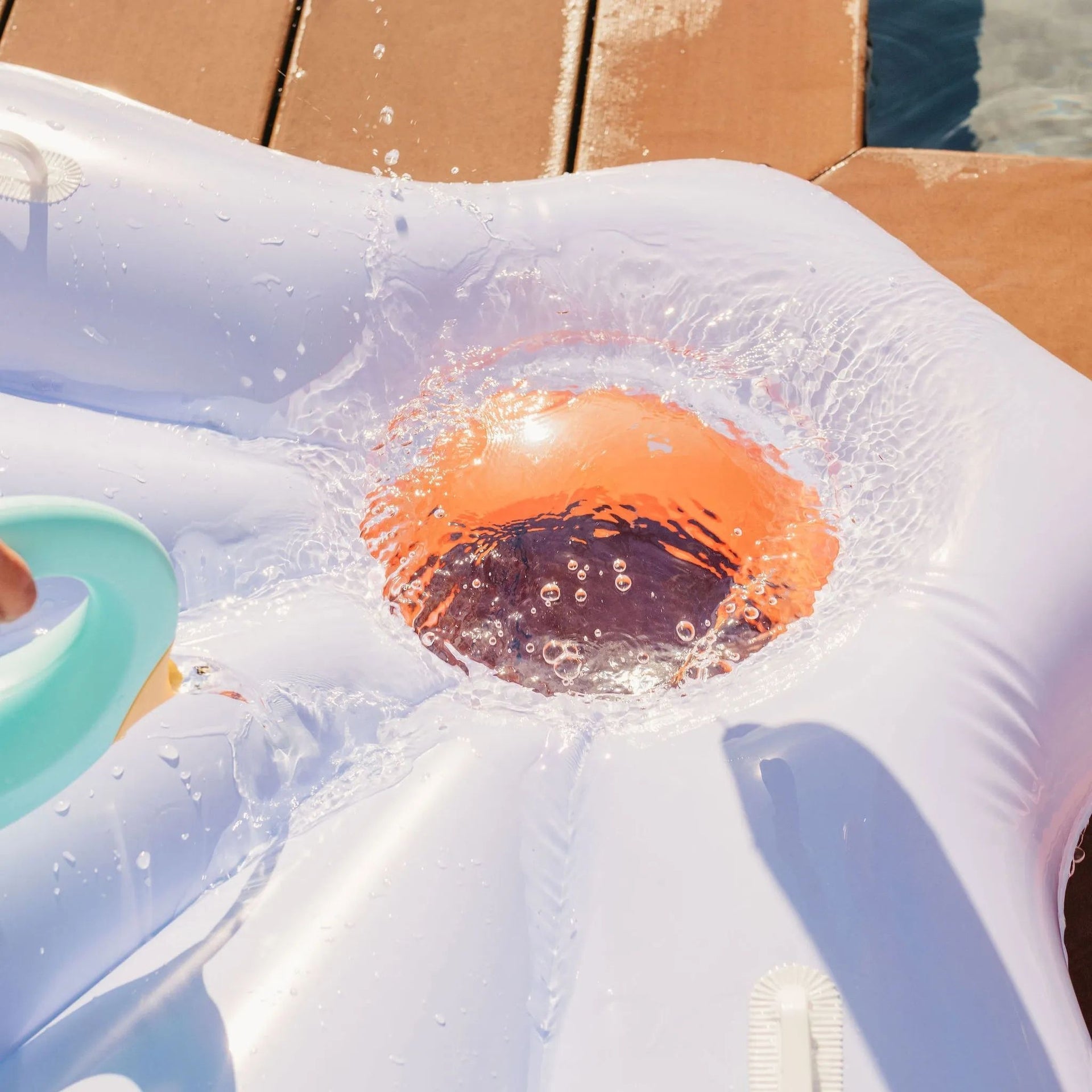 Quut Pool Float - Seashell