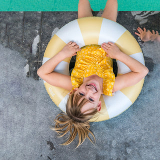 Quut Swim Ring - Banana Blue