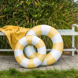 Quut Swim Ring - Banana Blue
