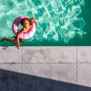 Quut Swim Ring - Cherry