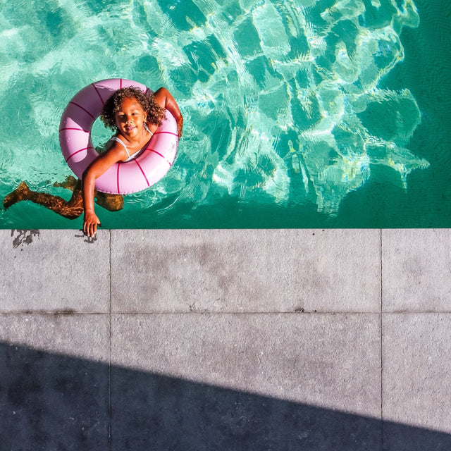 Quut Swim Ring - Cherry