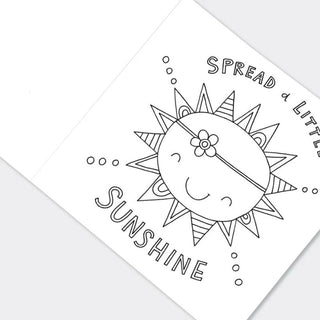 Rachel Ellen Designs Colouring Book of Happiness