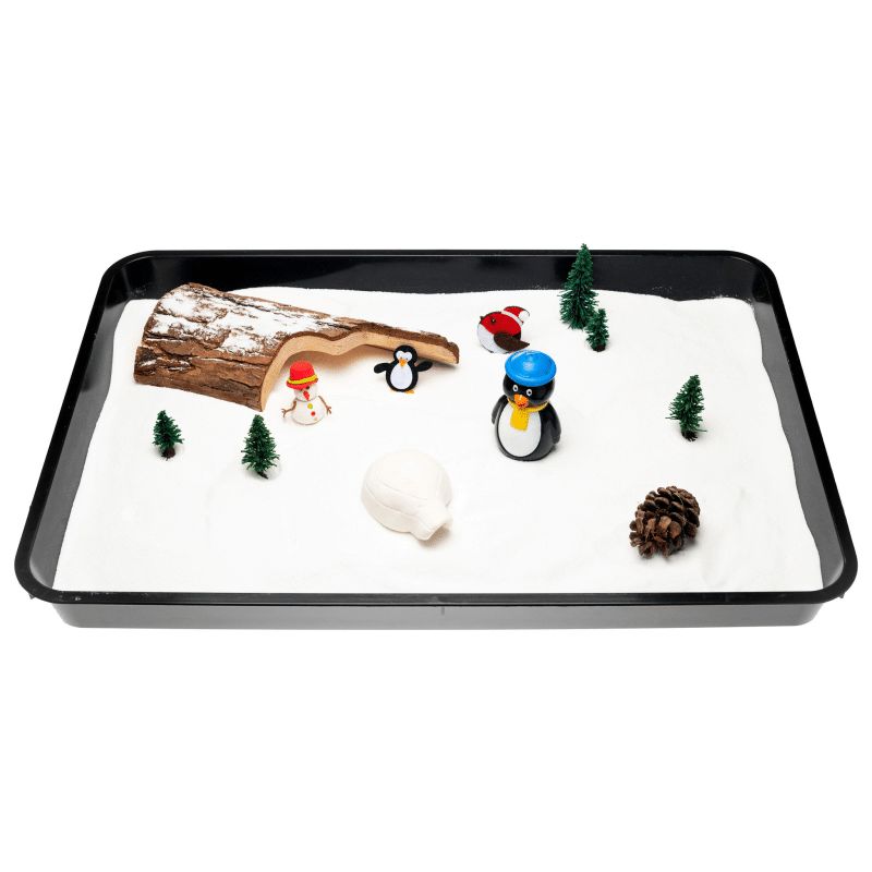 Rainbow Eco Play Sparkle Snow Sand - 2.5KG