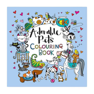 Rachel Ellen Designs Adorable Pets Colouring Book