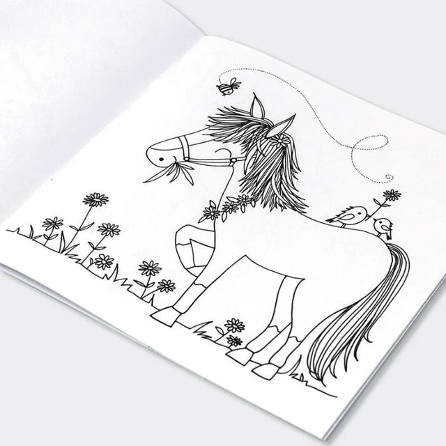 Rachel Ellen Designs Adorable Pets Colouring Book