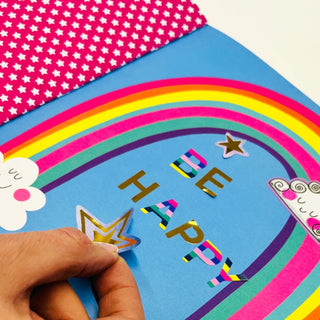 Rachel Ellen Designs Sticker Scene Book - Moondance