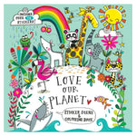 Rachel Ellen Designs Sticker Scene Book - Love Our Planet