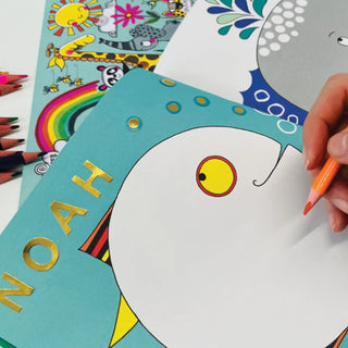 Rachel Ellen Designs Sticker Scene Book - Love Our Planet