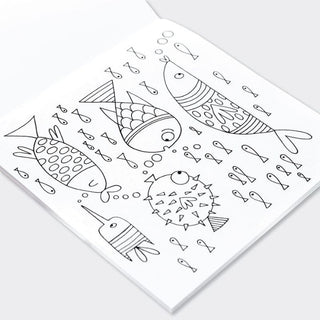 Rachel Ellen Designs Under The Sea Colouring Book