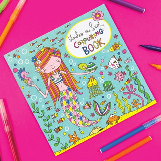Rachel Ellen Designs Under The Sea Colouring Book