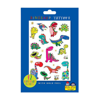 Rachel Ellen Designs Dinosaur Temporary Tattoos