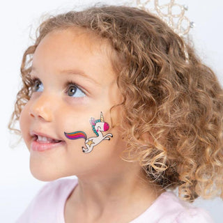 Rachel Ellen Designs Magical Unicorn Temporary Tattoos