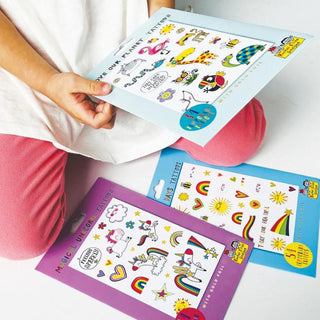 Rachel Ellen Designs Magical Unicorn Temporary Tattoos