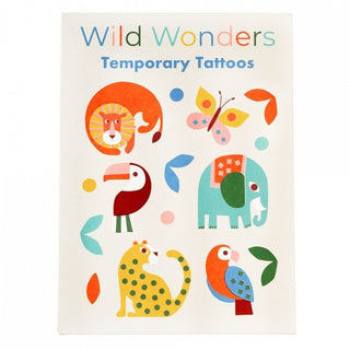 Rex London Temporary Tattoos - Wild Wonders