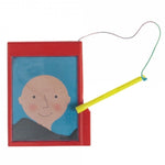 Rex London - Fuzzy Face Magnetic Game