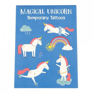 Rex London Temporary Tattoos - Magical Unicorn