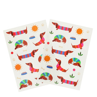 Rex London Temporary Tattoos - Sausage Dog