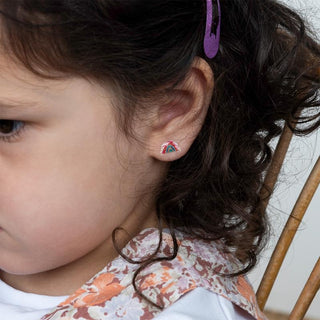 Rex London Cosmic Love Stick On Earrings