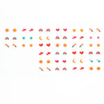 Rex London - Cosmic Love Stick On Earrings