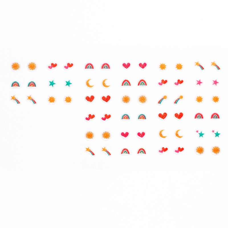 Rex London - Cosmic Love Stick On Earrings
