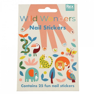Rex London Wild Wonders Nail Stickers