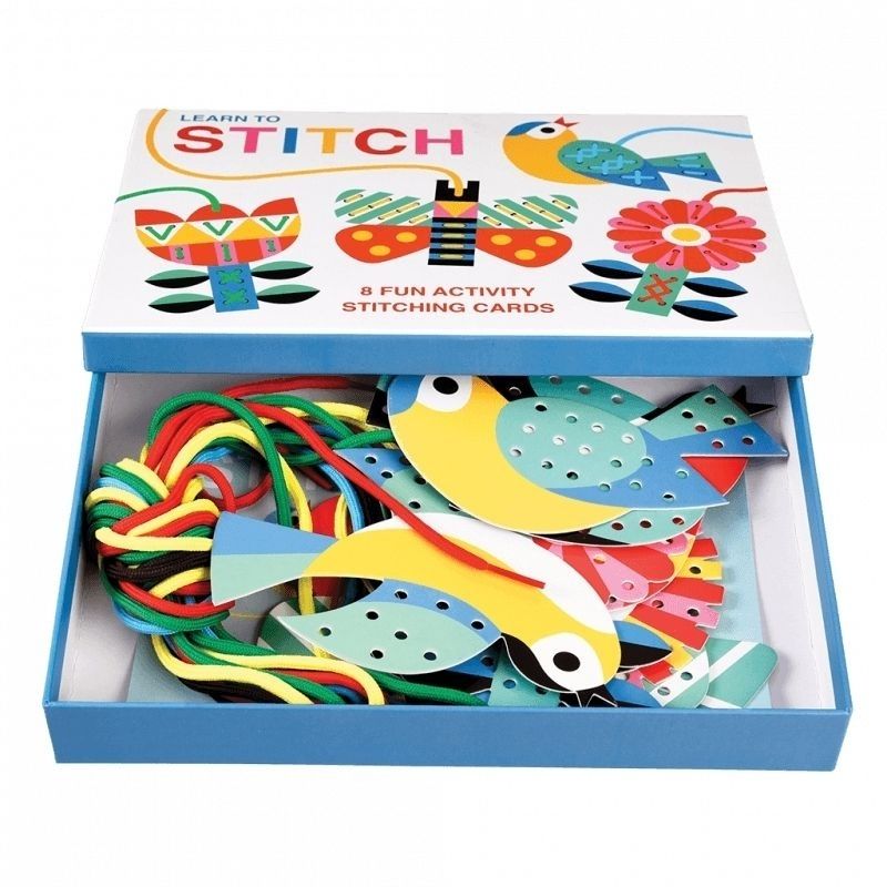 Rex London - Cardboard Learn To Stitch Activity