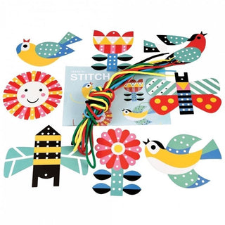 Rex London Cardboard Learn To Stitch Activity