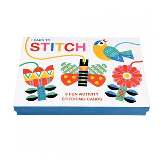 Rex London Cardboard Learn To Stitch Activity