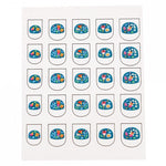 Rex London - Fairies In The Garden Nail Stickers