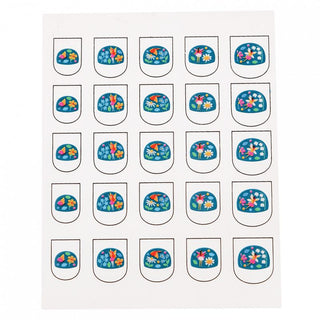 Rex London Fairies In The Garden Nail Stickers