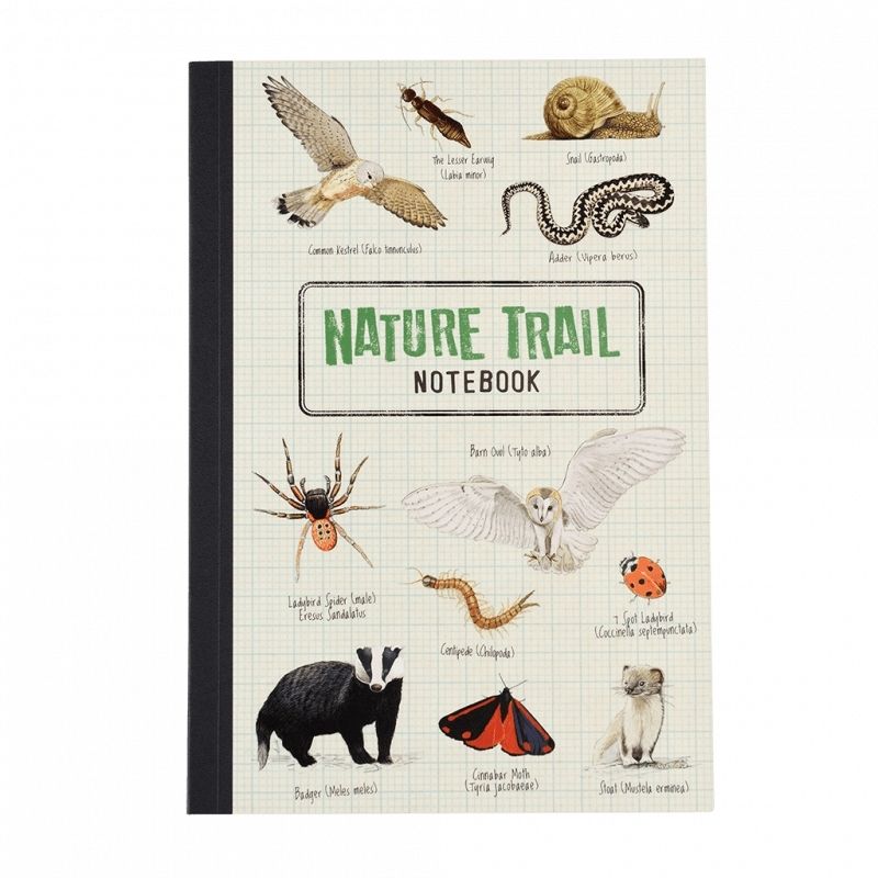 Rex London - Nature Trail A5 Notebook