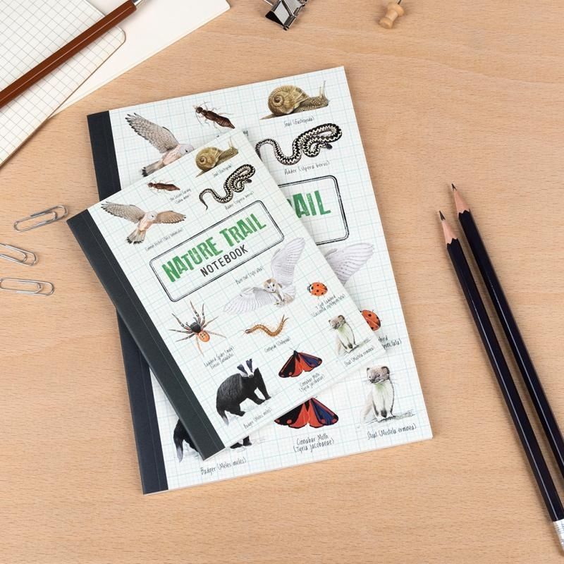 Rex London - Nature Trail A5 Notebook