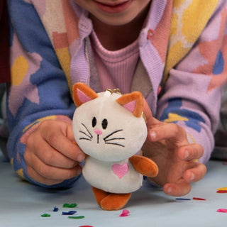 Rachel Ellen Designs Bag Charm - Cat