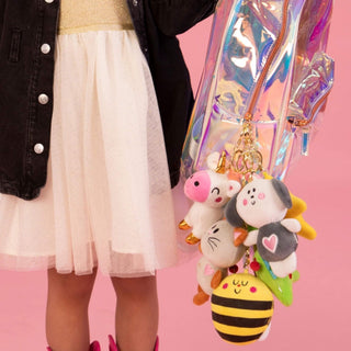 Rachel Ellen Designs Bag Charm - Dog