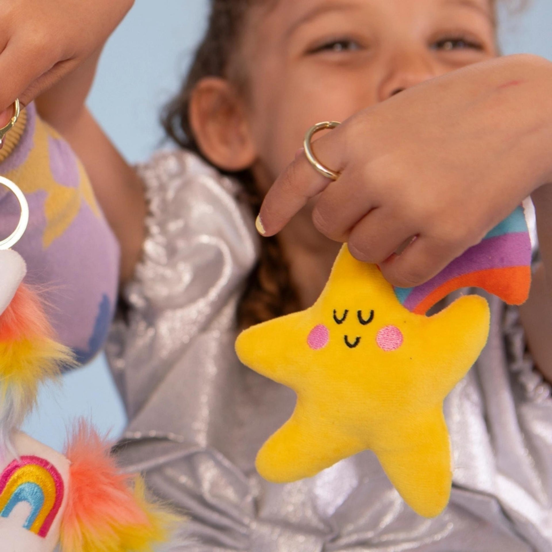 Rachel Ellen Designs Bag Charm - Shooting Star