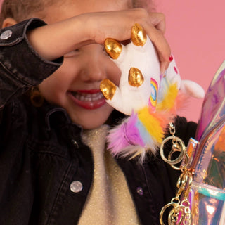 Rachel Ellen Designs Bag Charm - Unicorn