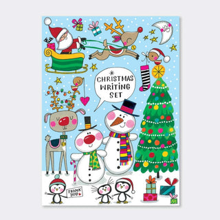 Rachel Ellen Designs Christmas Letter Writing Set